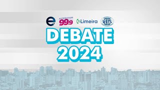 Debate Eleições 2024  Candidatos à prefeitura de Limeira  Ao vivo  031024 [upl. by Juanita]