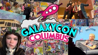 GalaxyCon Columbus 2024 Vlog [upl. by Iur81]