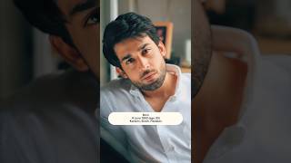 Bilal Abbas Khan Biography bilalabbas ishqmurshid shorts [upl. by Alliuqahs]