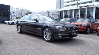 2014 BMW 730Li StartUp and Full Vehicle Tour [upl. by Bej]