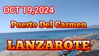 19202410 Puerto Del Carmen Lanzarote [upl. by Honan]