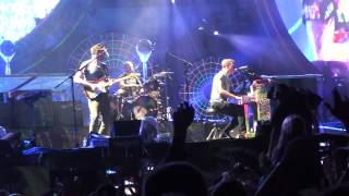 Coldplay  Paradise live  Stadion Narodowy Warszawa 19092012 [upl. by Suilmann]