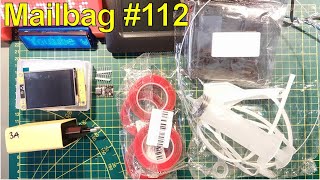 Mailbag 112 Elektronik AliExpress China ESP32 C3 Cheap Yellow Display CYD USB Netzteil Silikon [upl. by Gilba567]