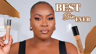 NEW SEPHORA COLLECTION BEST SKIN EVER CONCEALER REVIEW  WEAR TEST AND SWATCHES 2022 [upl. by Reinhardt]