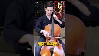 Lightly Row Cello Loop 2 Measure 58 [upl. by Eylrahc44]