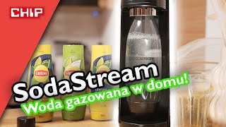 Sprawdzamy saturator SodaStream – ekologiczne i oszczędne gazowanie wody w domu [upl. by Lanam]