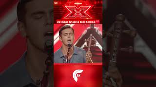 📹 Fazliddin Abduvohidov Belalim music songs xfactor [upl. by Agon63]