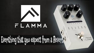 Flamma FS02 Awesome Affordable Reverb pedal [upl. by Chari]