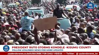 Bring Back Kazi Mtaani Kisumu Leaders Ask President Ruto To Create More Employment Opportunities [upl. by Delorenzo922]