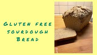 Gluten Free Sourdough Bread [upl. by Navannod]