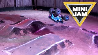 REALISTIC BACKYARD RC MONSTER JAM Madness  Tom Meents Tribute Encore [upl. by Mot]