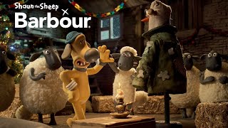 🎁 Shaun the Sheep x Barbour 🎄 Christmas Advert 2023 [upl. by Herzen]