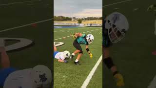 FOOTBALL HITTING DRILLS viral football babygronk shorts youthfootball [upl. by Sida]