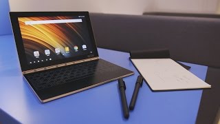 Первый взгляд на Lenovo Yoga Book [upl. by Justin]