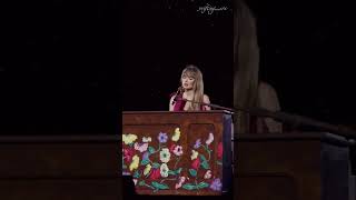 The Lakes  Taylor Swift taylorswift erastour [upl. by Adoree]