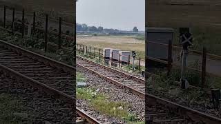 15909 AVADH ASSAM EXPRESS ENTERING BARAUNI JUNCTION RAILWAY STATION [upl. by Nosreip588]