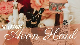 Vintage Avon Perfume Haul [upl. by Etan239]