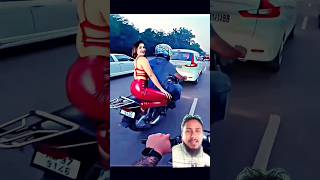 Chapri Splonder Wale 🤣 Crazy Ride  Police Ko Chakma Diya  Super Bike Zx10r  z900  Reaction [upl. by Agler611]