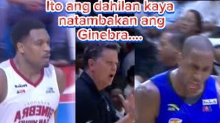 Ito ang Dahilan kung bakit natalo at natambakan pa ang Ginebra Ginebra vs TNT Game 5 [upl. by Kristina422]