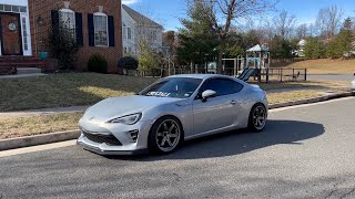 FRS GETS OG TE37s AND 2ND GEN BRZ GETS 57CRs [upl. by Elenore859]