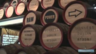 The Guinness Storehouse Dublin  Tour in HD [upl. by Innoc752]