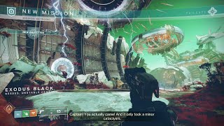 Episode Echoes Act 1  Opening Cutscene amp Mission quotMeteoricquot Destiny 2 [upl. by Anwahsar884]