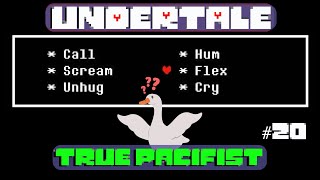 First Playthrough Blind 20  What The F Are These Things True Lab  Undertale Pacifist [upl. by Kornher416]