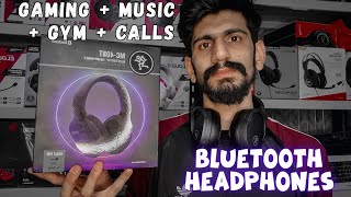 BEST BUDGET WIRELESS HEADPHONES FOR PUBG  MC 40BT BLUETOOTH WIRELESS HEADPHONES [upl. by Eiluj]