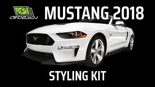 STILYNG KIT  Mustang 2018  FORD [upl. by Beasley]