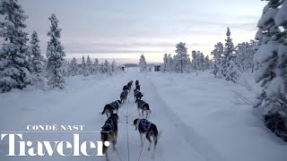 Winter in Sweden I Condé Nast Traveler [upl. by Adabel]