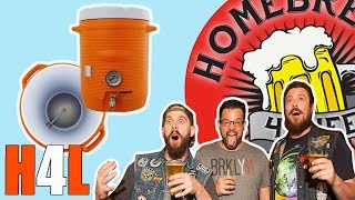 1 How to ALL GRAIN HOMEBREW FOR BEGINNERS  IPA Recipe 17 [upl. by Lemrahc]