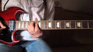 Rolling Stones Hand Of Fate Guitar Lesson closeup amp slowdown avi [upl. by Norej512]