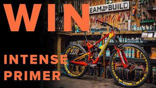 WIN THIS DREAM BUILD MTB Intense Primer RETRO win competition [upl. by Aldercy]