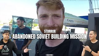 Abandoned Soviet Building Mission 🇧🇬  REACTION [upl. by Yttam429]