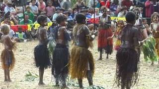 Lockhart River children at Laura Festival Australia [upl. by Mailliw]