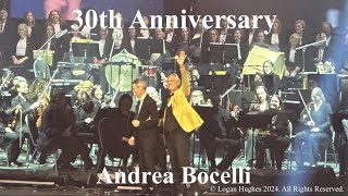 Andrea Bocelli amp Cadie J Bryan  Con Te Partirò Time To Say Goodbye Live From Cincinnati Ohio [upl. by Borroff]