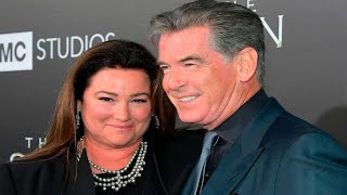 Pierce Brosnan Celebrates Wife Keely on 23rd Wedding Anniversary [upl. by Karon685]