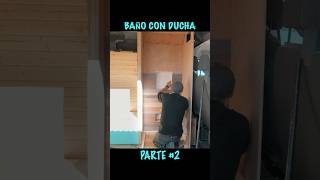 DUCHA CAMPER con BAÑO furgocamper vanlife camperizarfurgo vanconversion diy duchacamper [upl. by Yerot]