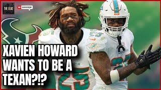 Texans Sign Xavien Howard Good Or Bad Idea [upl. by Taimi]