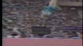 Svetlana Boginskaya  1992 Olympics AA  Floor Exercise [upl. by Willock]