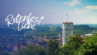 Rutenfestliebe Das Lied zum Rutenfest in Ravensburg I Schwäbische Zeitung [upl. by Eicart]