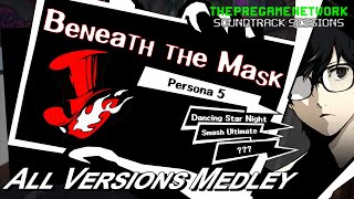 Beneath the Mask  All Versions MedleyMix  Soundtrack Sessions [upl. by Taddeusz939]