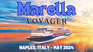 Marella Voyager Cruise 2  Arriving in Naples Italy [upl. by Harding]