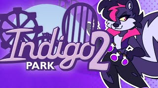 Indigo Park 2  ALL NEW BOSSED  SECRET ENDING [upl. by Ritchie]