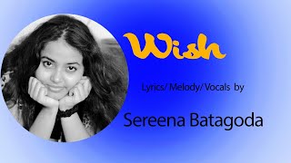 Wish Sereena Batagoda 2014 acoustic  raw [upl. by Kendra528]