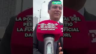 Caso de SHEYLA CÓNDOR suboficial prófugo habría sido alertado por un mayor de la PNP shorts [upl. by Naerol574]