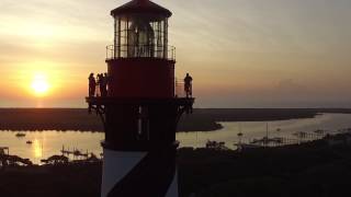 Top of the Lighthouse sunrise photography workshop [upl. by Kcirde]