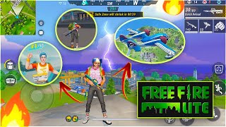 Free Fire Lite Gameplay 🤯🔥 [upl. by Marmawke238]