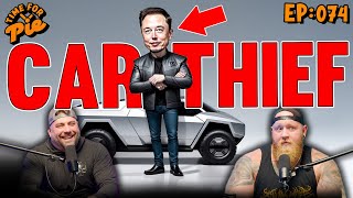 Elon Musk is Stealing your Car at Night  Time for Pie 74 [upl. by Winstonn537]