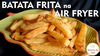 BATATA FRITA na AIR FRYER [upl. by Anaerdna]